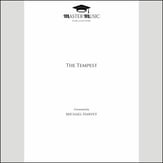 The Tempest piano sheet music cover